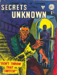 Secrets of the Unknown 1962 - 1989 #72