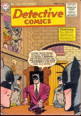 Detective Comics (1st Series) #222