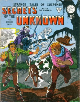 Secrets of the Unknown #77