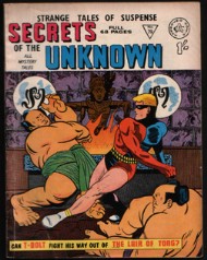 Secrets of the Unknown 1962 - 1989 #79