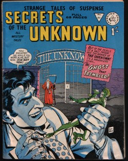 Secrets of the Unknown #80