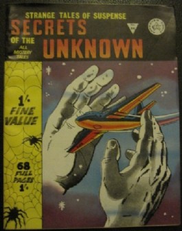 Secrets of the Unknown #84