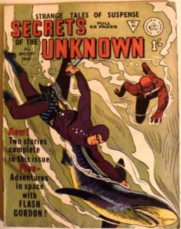 Secrets of the Unknown #85
