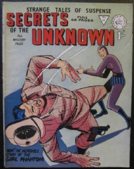 Secrets of the Unknown #86