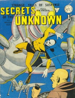 Secrets of the Unknown #87