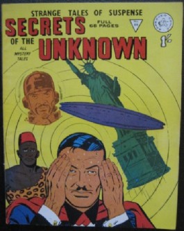 Secrets of the Unknown #89