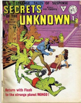 Secrets of the Unknown #90
