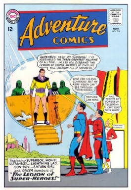 Adventure Comics #314