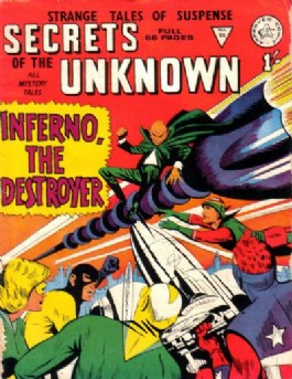 Secrets of the Unknown #98
