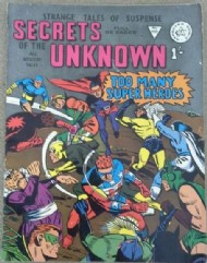 Secrets of the Unknown 1962 - 1989 #100