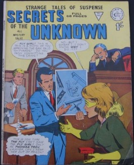 Secrets of the Unknown #102