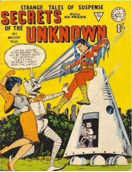 Secrets of the Unknown #104