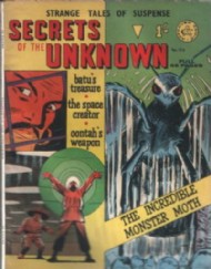 Secrets of the Unknown 1962 - 1989 #105