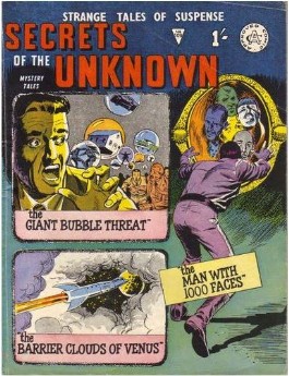 Secrets of the Unknown #109