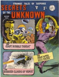 Secrets of the Unknown 1962 - 1989 #109