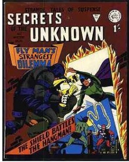 Secrets of the Unknown #111