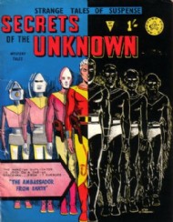 Secrets of the Unknown 1962 - 1989 #112