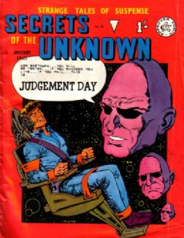 Secrets of the Unknown #113