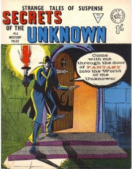 Secrets of the Unknown #117