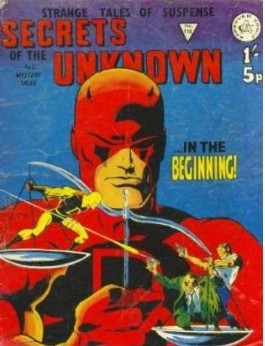Secrets of the Unknown #118
