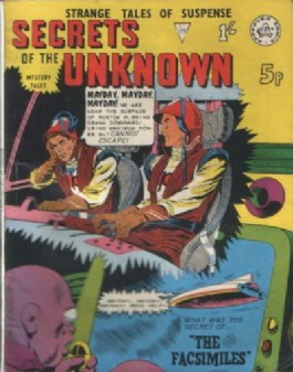 Secrets of the Unknown #119