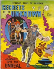 Secrets of the Unknown 1962 - 1989 #120