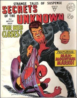 Secrets of the Unknown #123