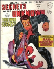 Secrets of the Unknown 1962 - 1989 #123