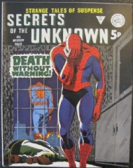 Secrets of the Unknown 1962 - 1989 #124