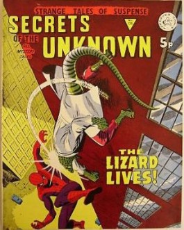 Secrets of the Unknown #125