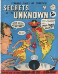 Secrets of the Unknown 1962 - 1989 #127