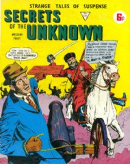 Secrets of the Unknown 1962 - 1989 #129