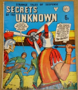 Secrets of the Unknown #130