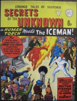 Secrets of the Unknown #131