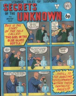 Secrets of the Unknown #133
