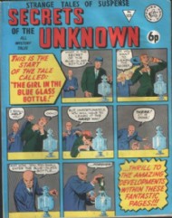 Secrets of the Unknown 1962 - 1989 #133