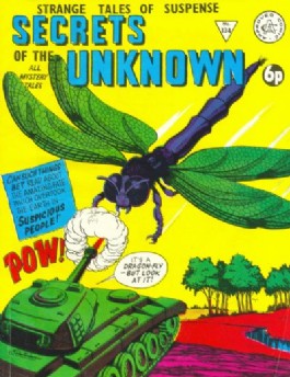 Secrets of the Unknown #134