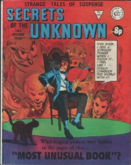 Secrets of the Unknown #135