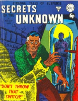 Secrets of the Unknown #136