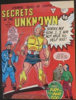 Secrets of the Unknown #138