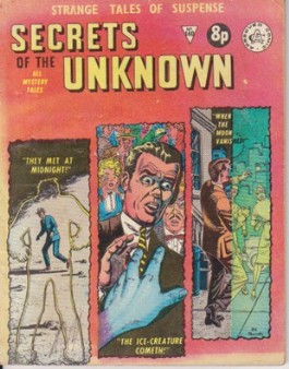 Secrets of the Unknown #140