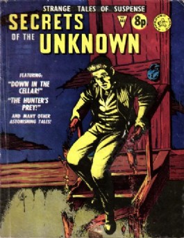 Secrets of the Unknown #141