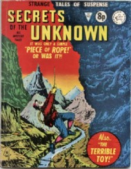 Secrets of the Unknown 1962 - 1989 #142