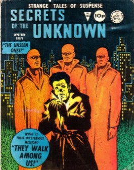 Secrets of the Unknown #145