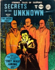 Secrets of the Unknown 1962 - 1989 #145