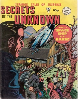 Secrets of the Unknown #147