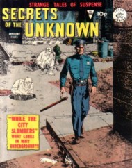 Secrets of the Unknown 1962 - 1989 #148