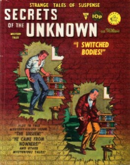 Secrets of the Unknown #149