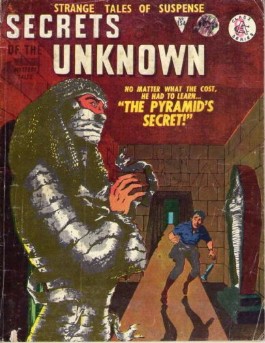 Secrets of the Unknown #154