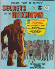 Secrets of the Unknown 1962 - 1989 #157